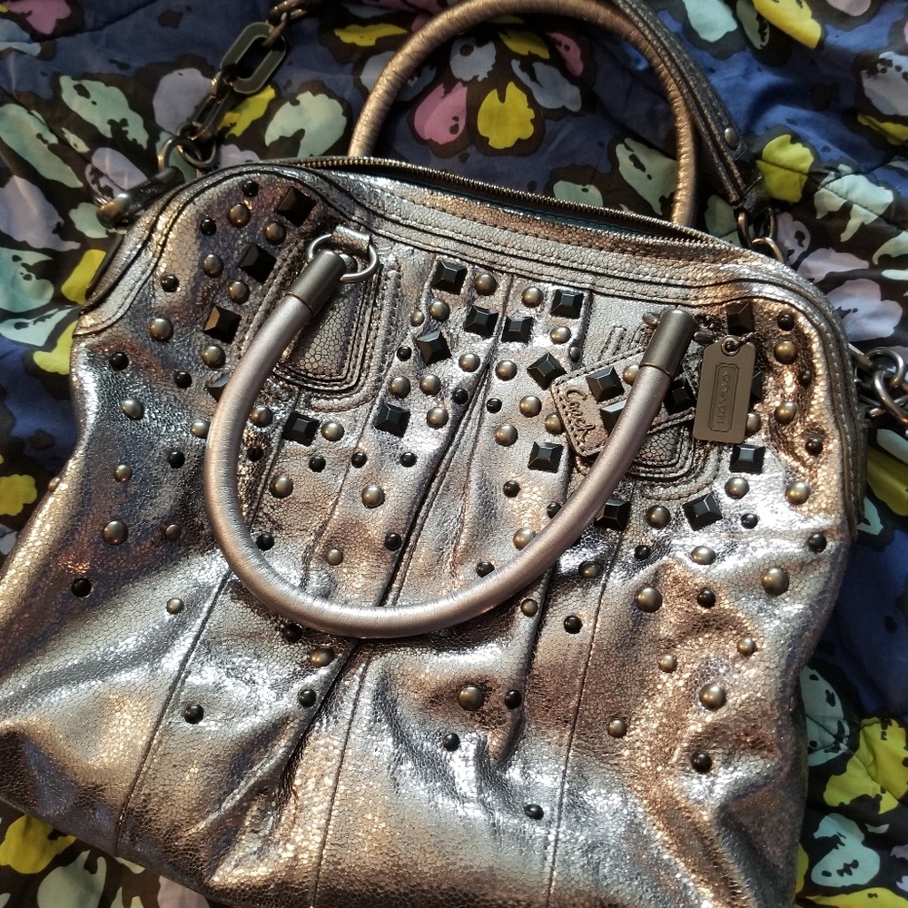 Very expensive original coach bag